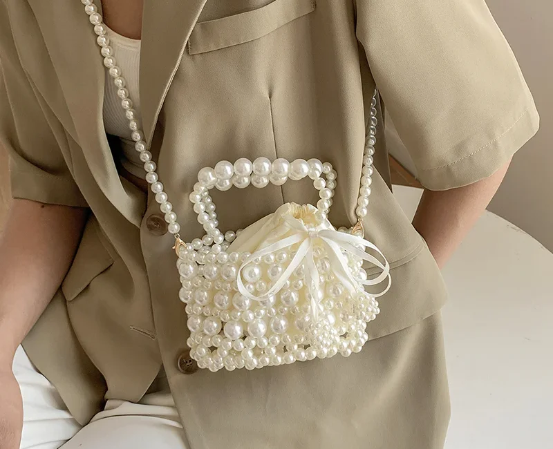 Pearl Bridal Bag