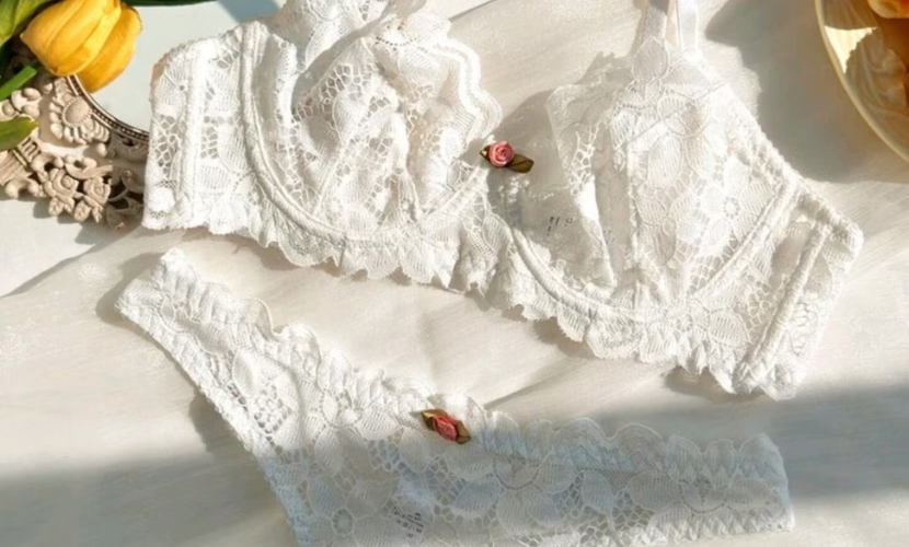 Bridal underwear, bridal lingerie set