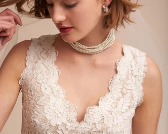 bridal & wedding necklaces, wedding jewelry
