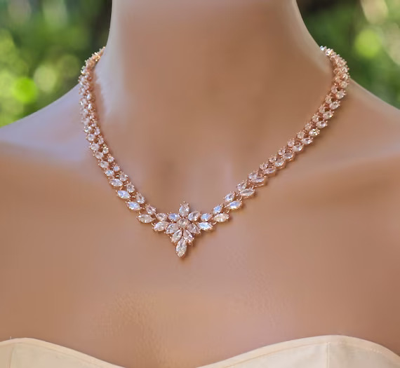 Bridal & Wedding Necklaces