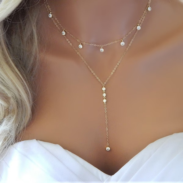 Bridal & Wedding Necklaces