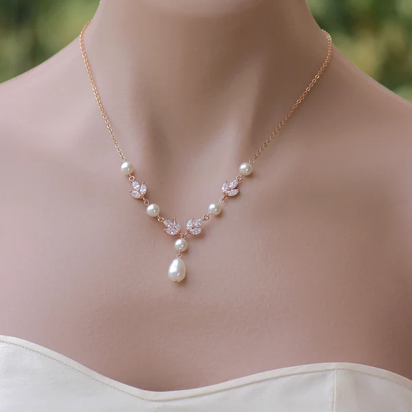 Necklaces, wedding jewelry, accessories