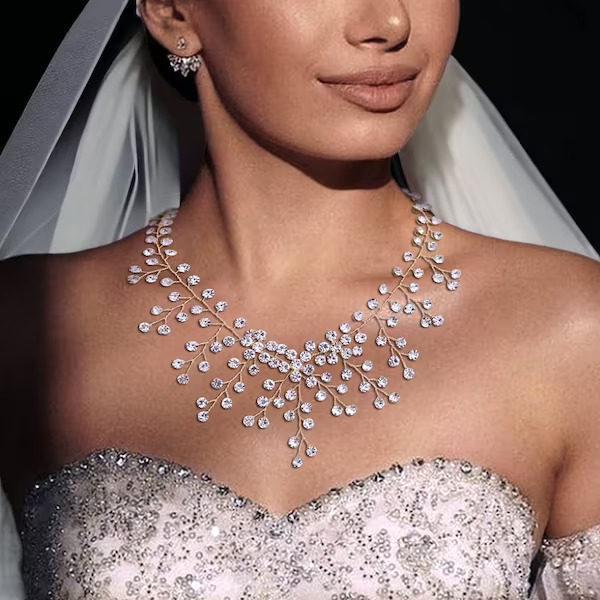 wedding necklaces, jewelry