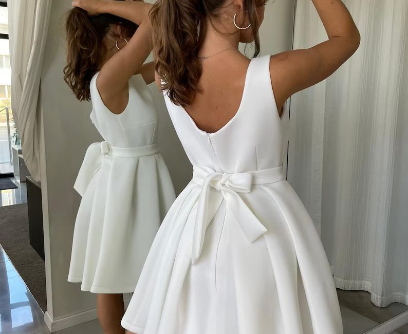 Short Wedding Dress