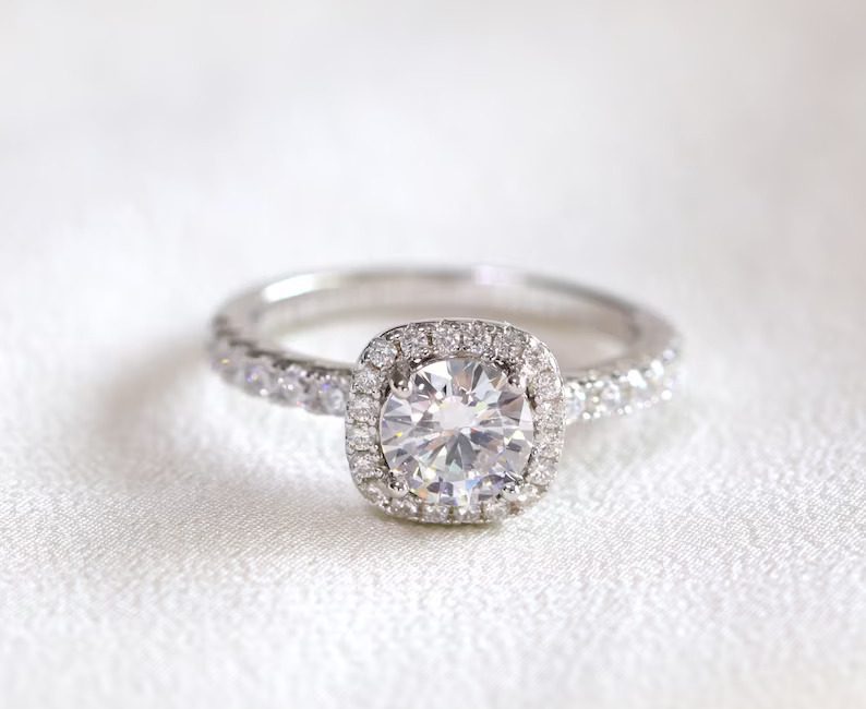 halo engagement rings, rings for engagement