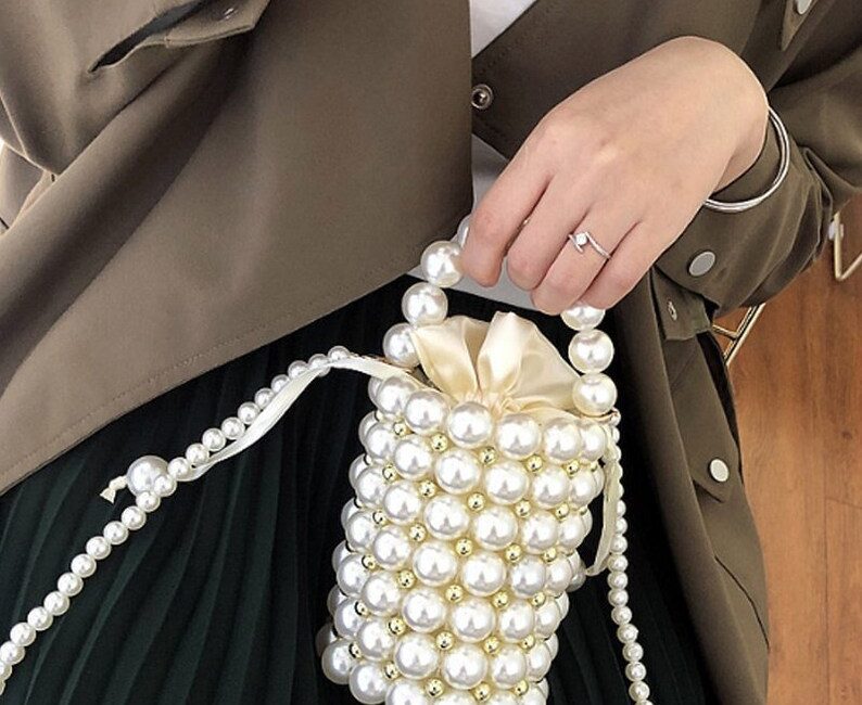 Pearl Bridal Bag