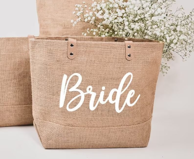 Bridal Party Tote Bag