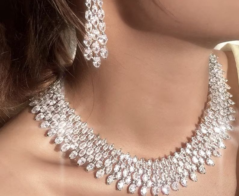 Gorgeous Bridal Necklace Styles