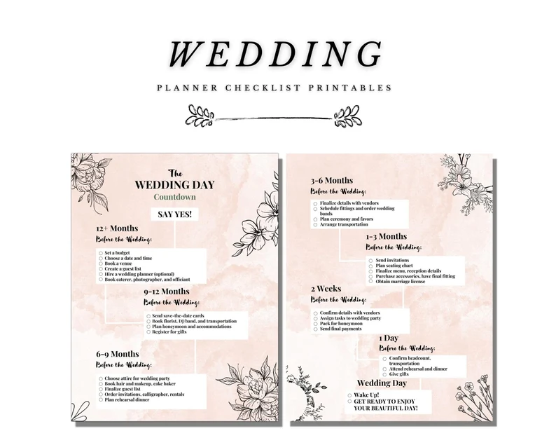 wedding planning advice