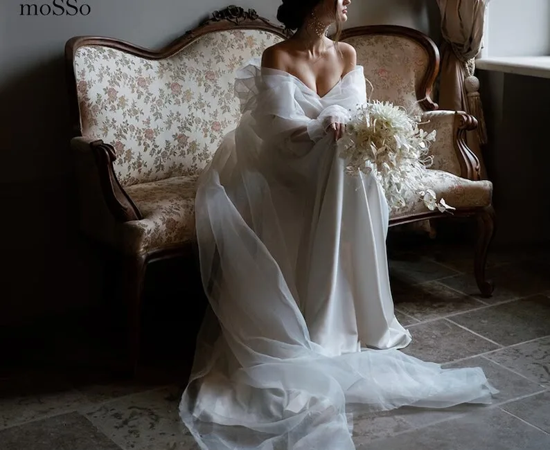Stunning Wedding Dress Fabrics & Materials