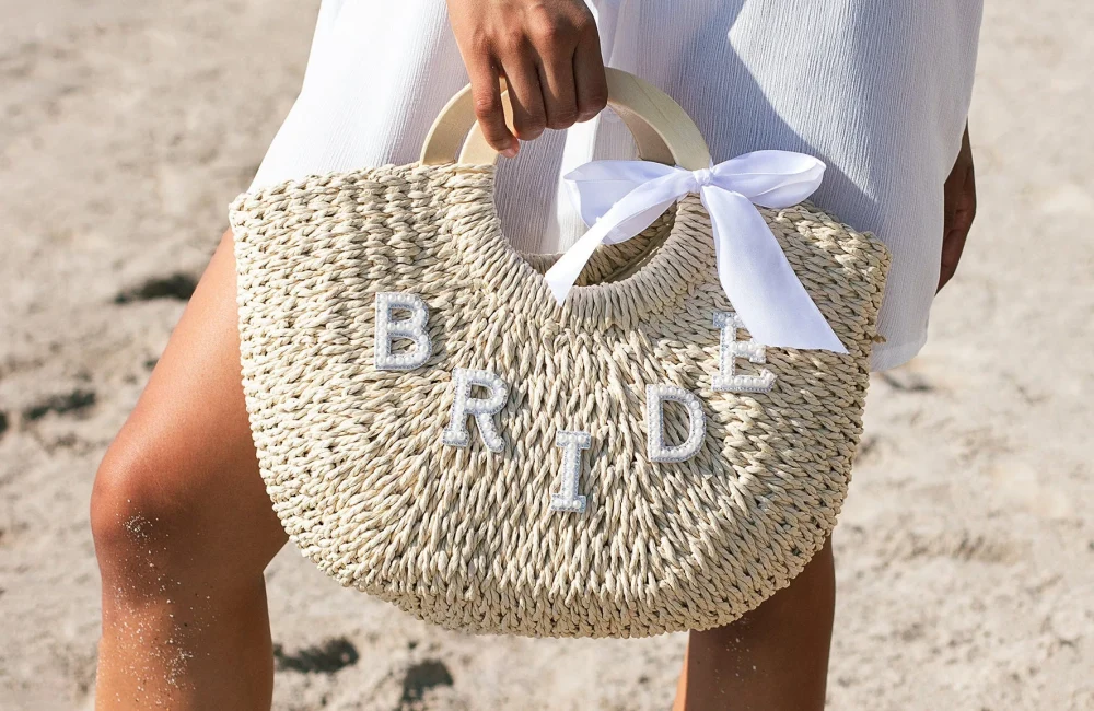 bridal bag