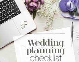 checklist, wedding 