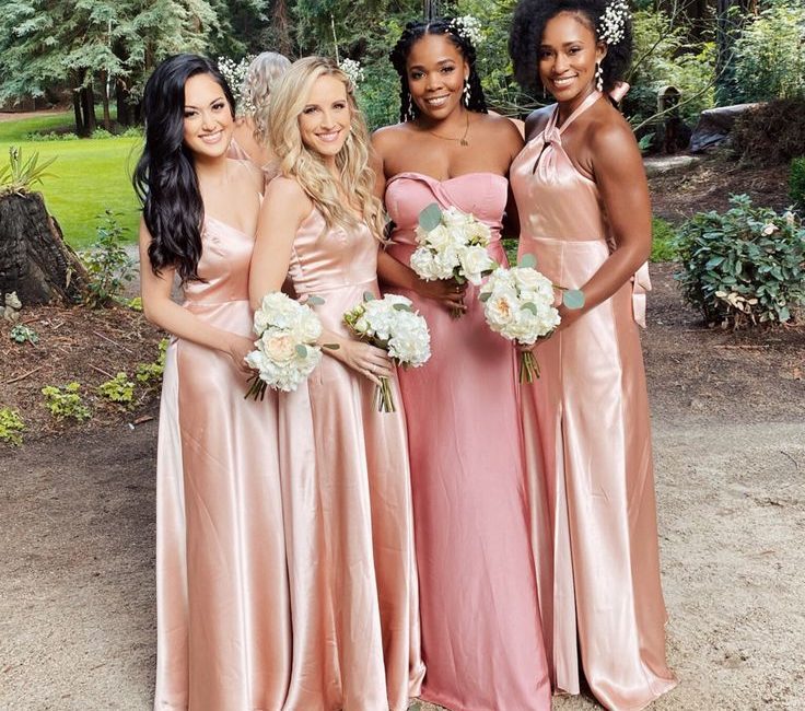 bridesmaid gowns