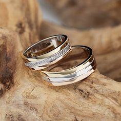 wedding rings, rings