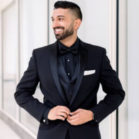 Black Wedding Suits