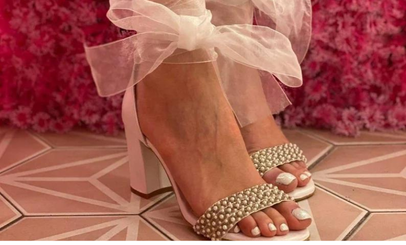 bridal shoes