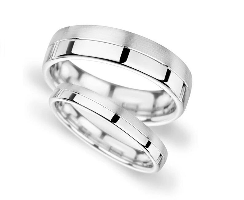 platinum wedding bands