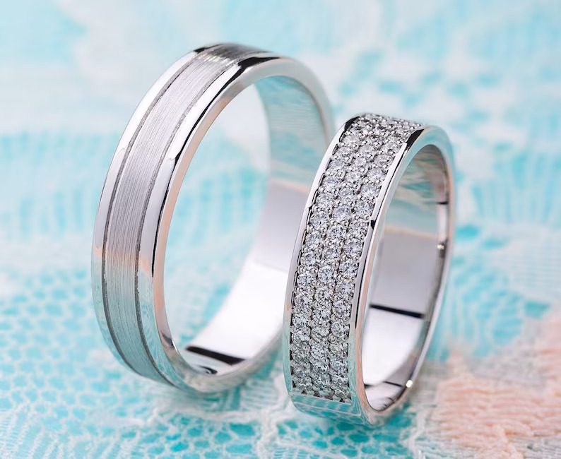 diamond wedding rings