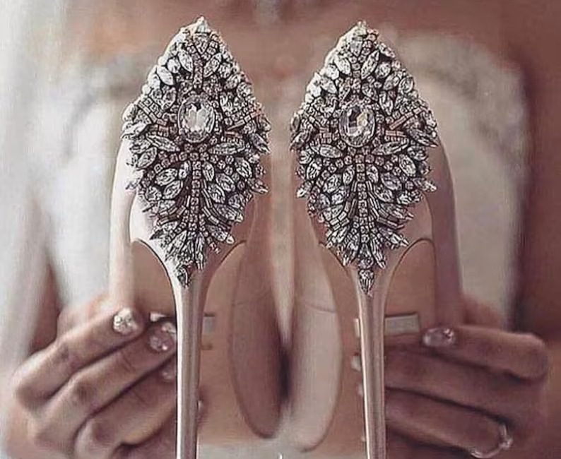 Crystal Wedding Shoes