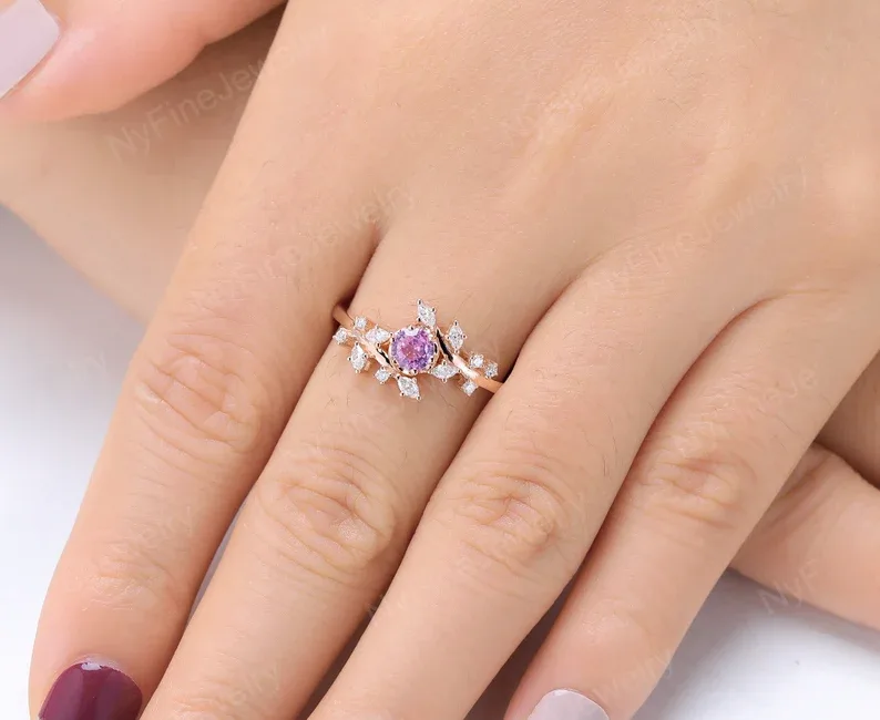 The Best Pink Sapphire Engagement Rings