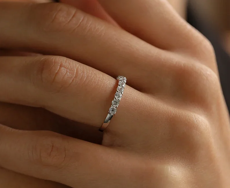 white gold wedding rings