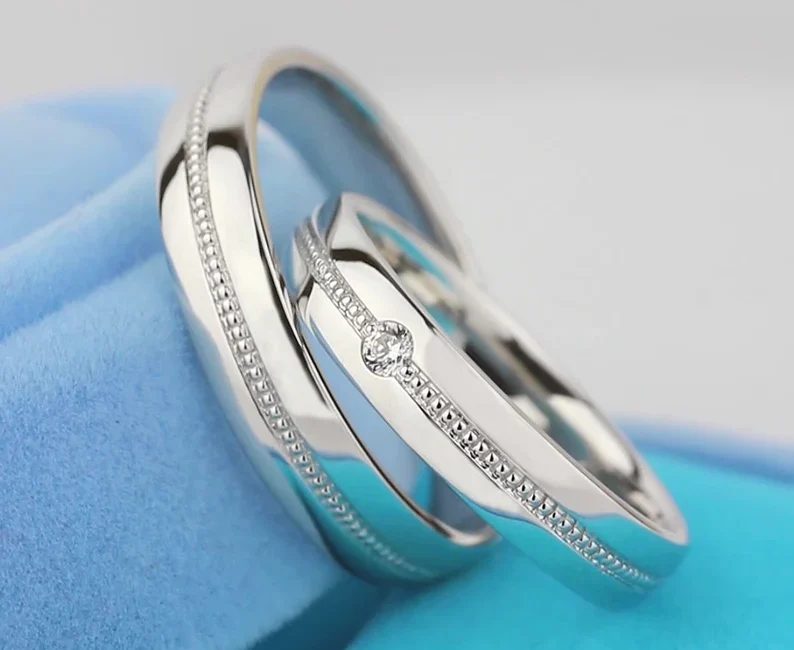 White Gold Wedding Rings