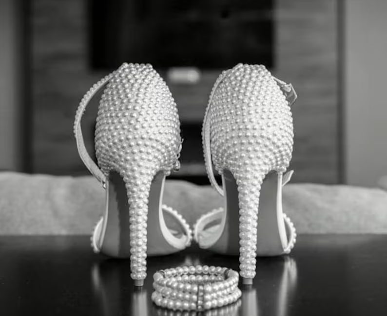 wedding shoes