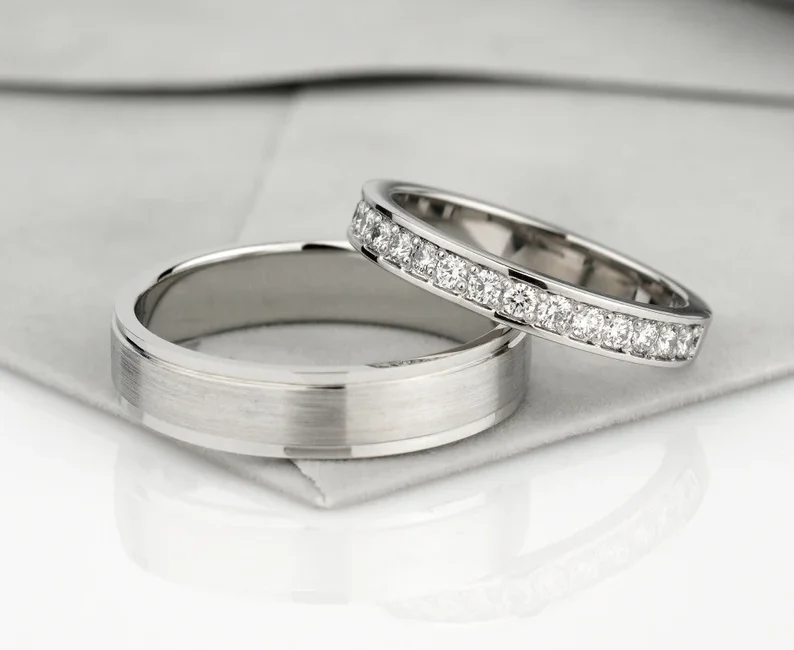 Diamond Wedding Bands