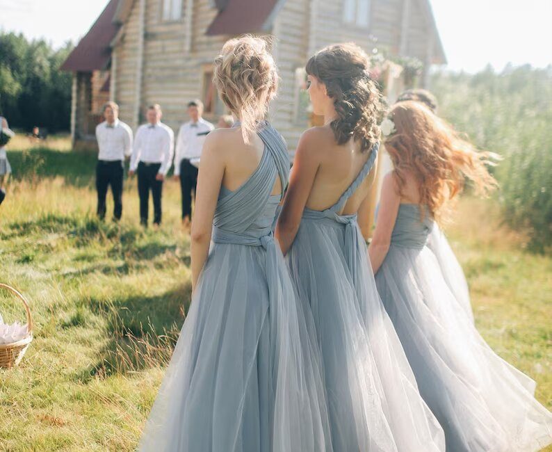 The Best Grey Bridesmaid Dresses