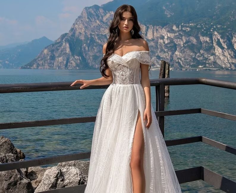 Illusion Wedding Dresses