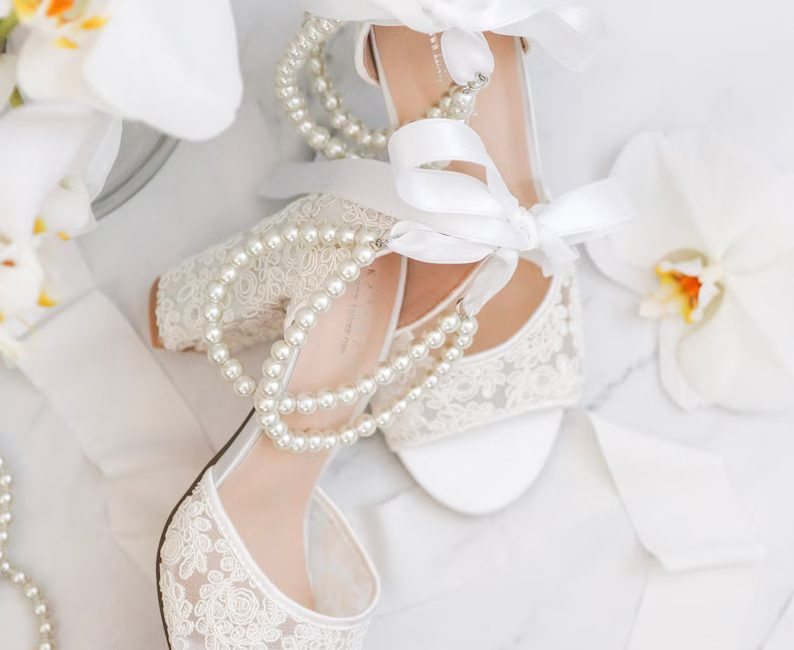 wedding shoes