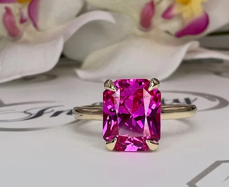 The Best Pink Sapphire Engagement Rings