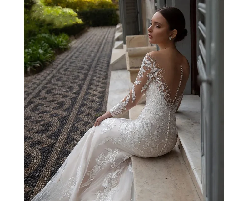 mermaid wedding dress