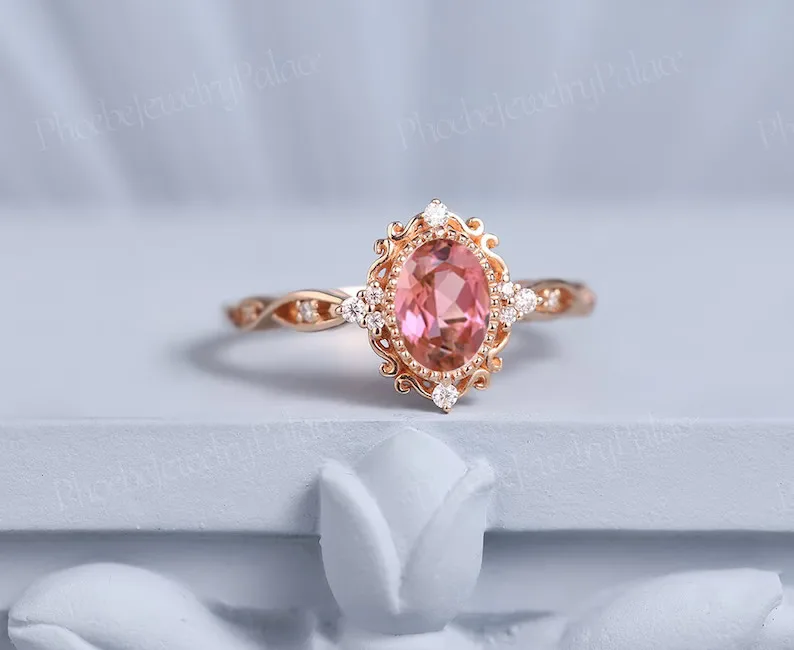 The Best Pink Sapphire Engagement Rings