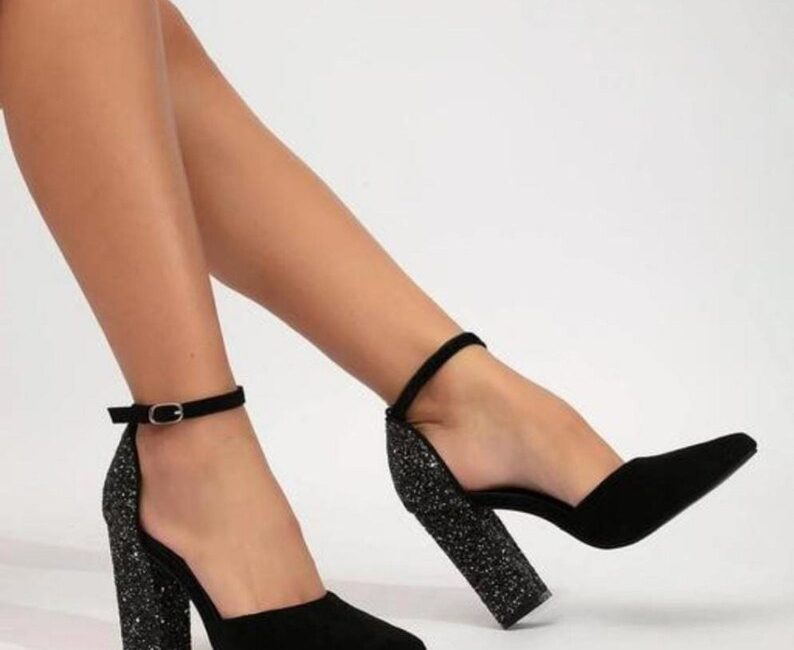 Black Wedding Shoes