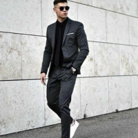 Black Wedding Suits