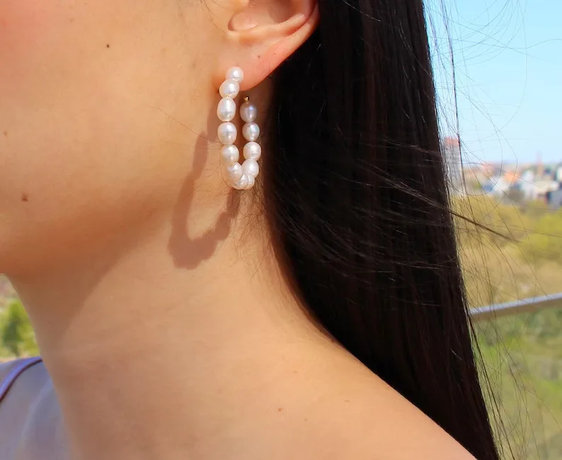 Pearl Bridal Earrings