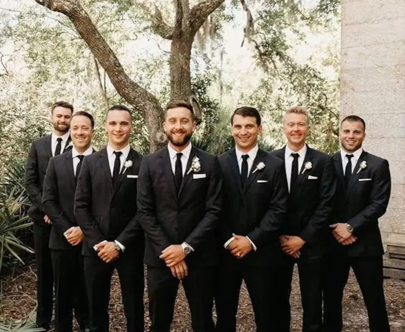 Black Wedding Suits