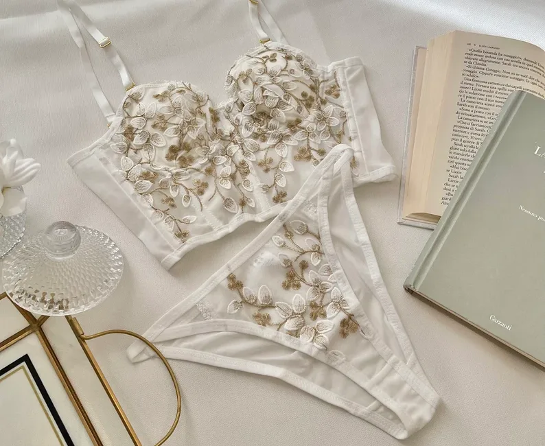 White Bridal Lingerie