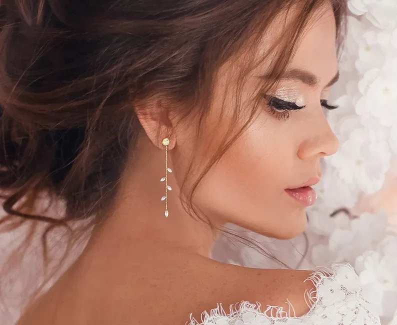 Crystal Bridal Earrings