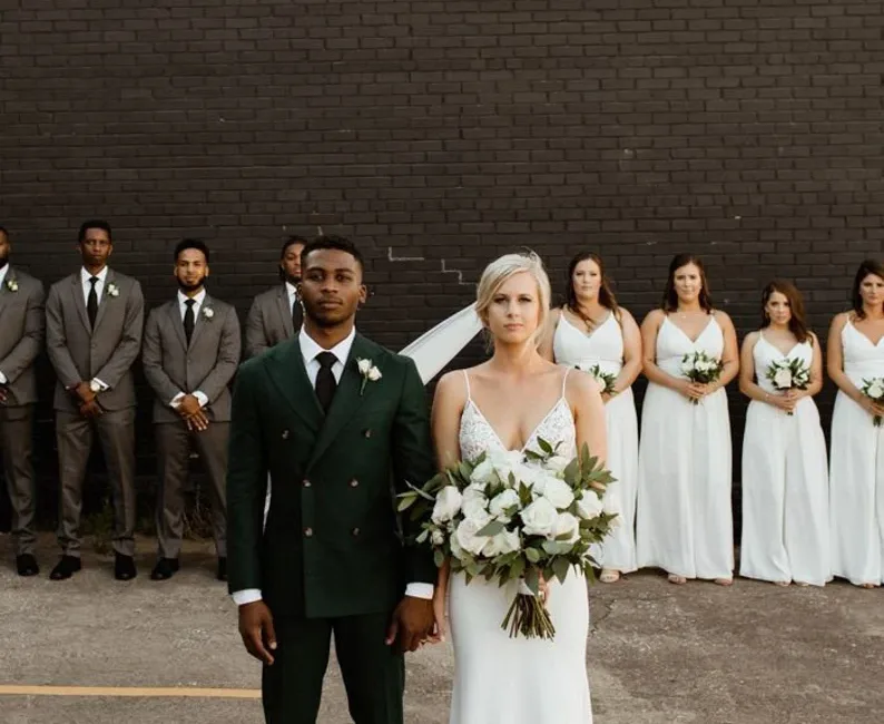 Green Wedding Suits