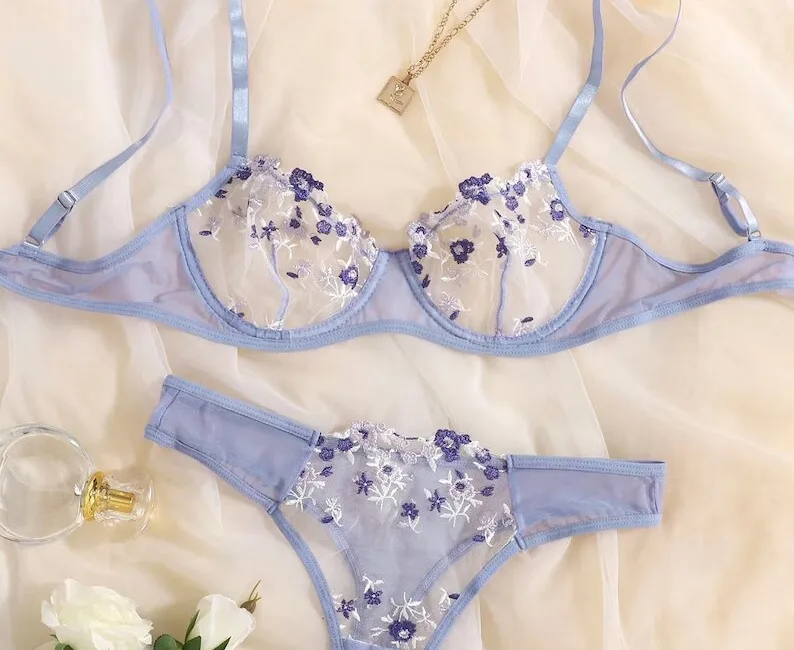 Purple Lingerie