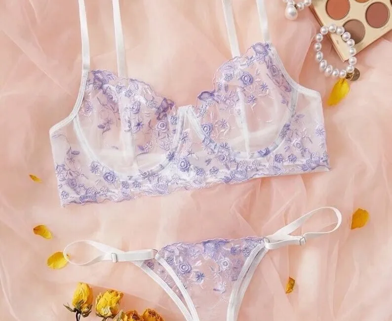 Purple Lingerie