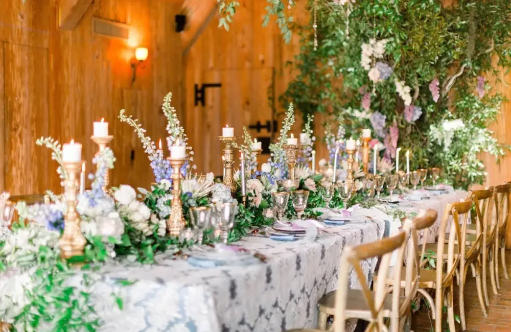 Forest Wedding Decorations