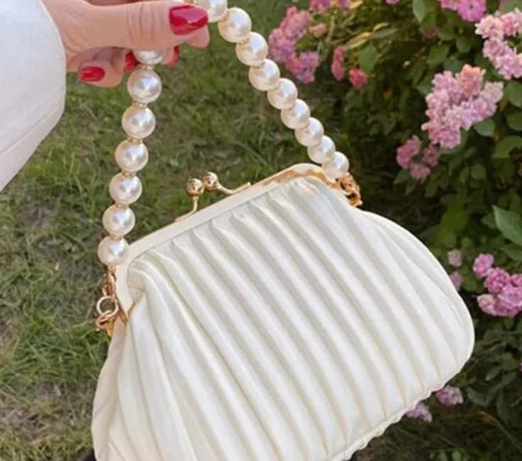 Pearl Bridal Bag