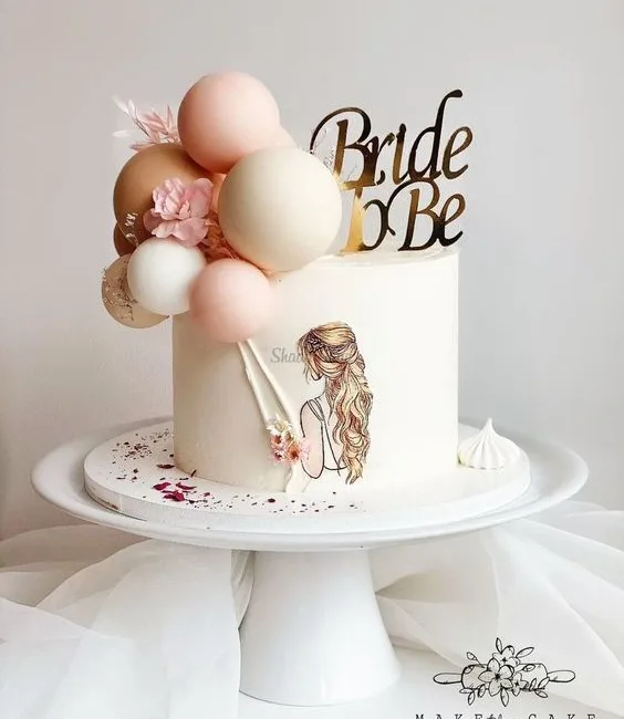 Bridal Shower Cake Ideas