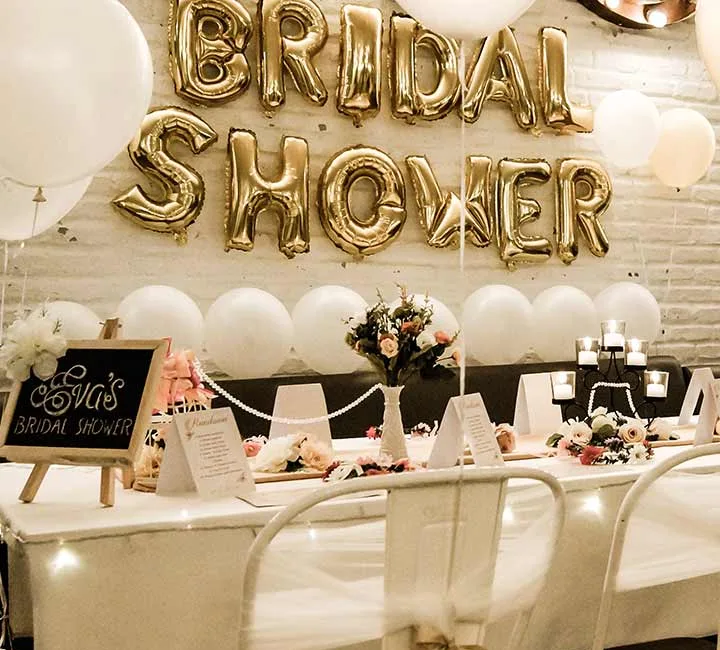 Bridal Shower Etiquette