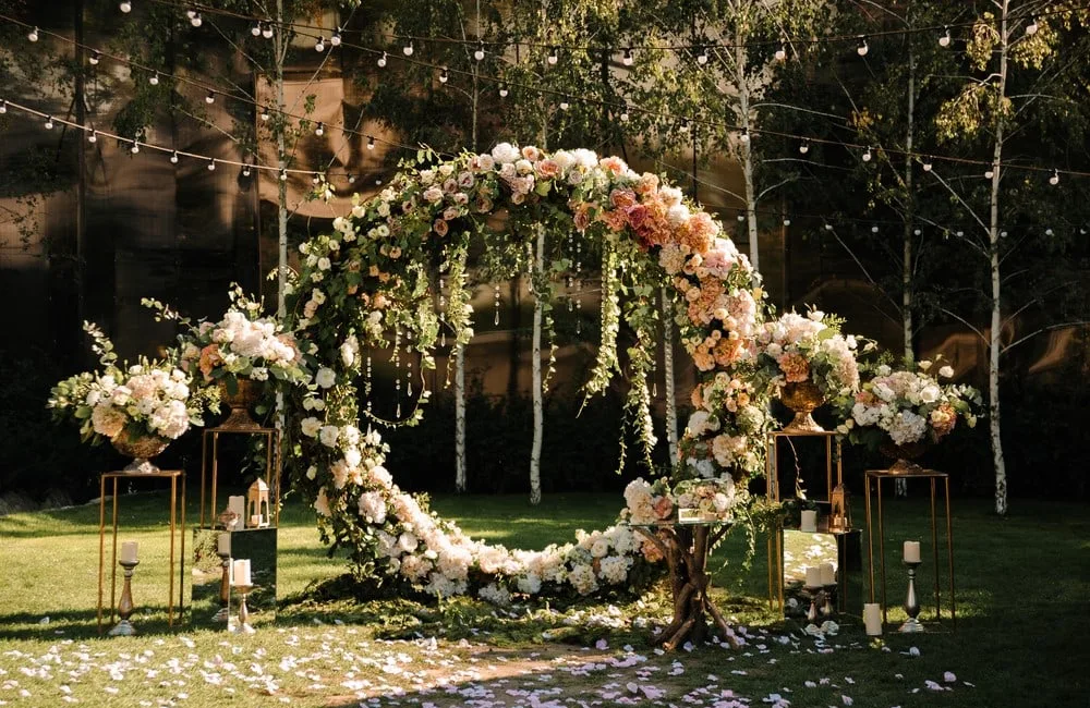 Forest Wedding Decorations