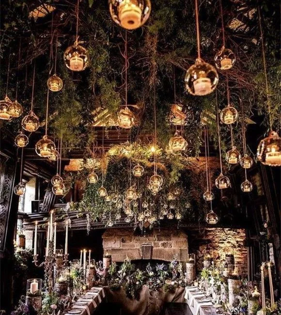 Forest Wedding Decorations