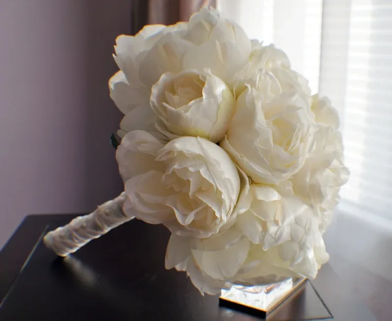 Peony Wedding Bouquets